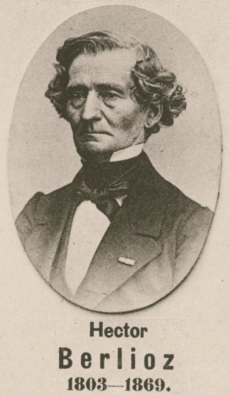 Hector Berlioz (gravering) af English School