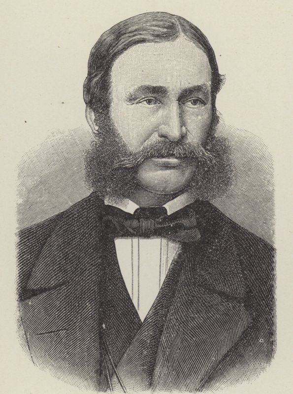 Heinrich Barth, tysk opdagelsesrejsende i Afrika af English School