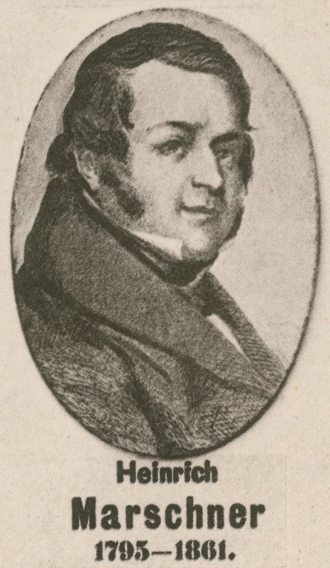 Heinrich Marschner (dybtryk) af English School