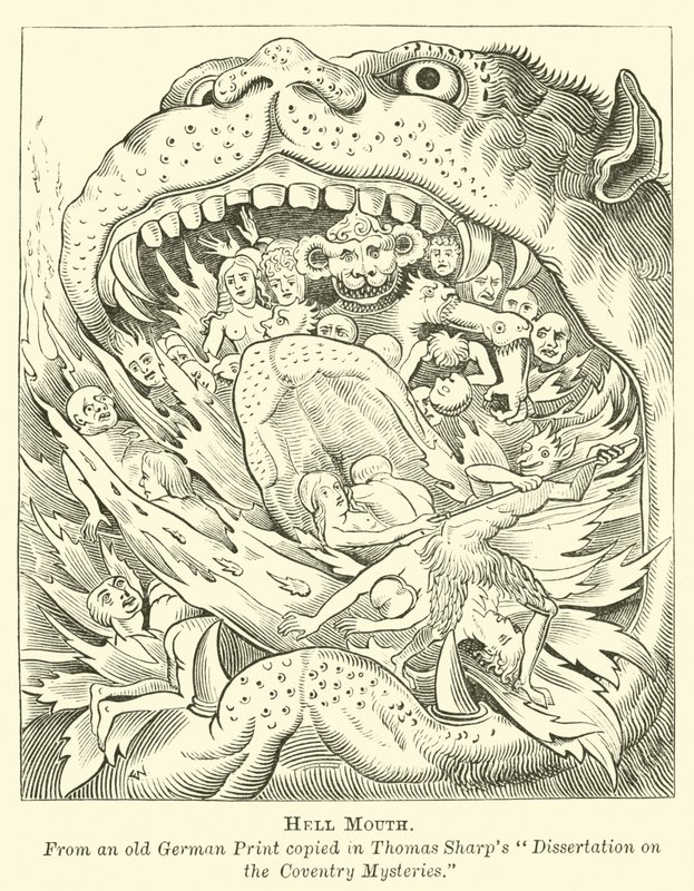 Hell Mouth  af English School