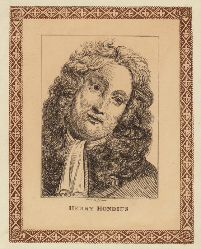 Hendrik Hondius den ældre af English School