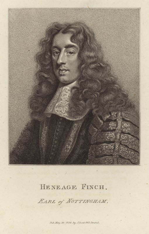 Heneage Finch af English School