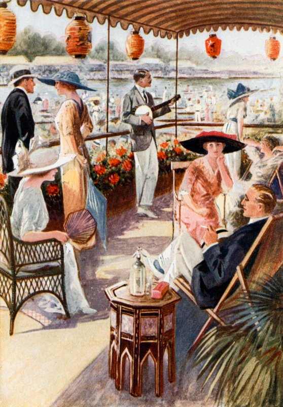 Henley Regatta af English School