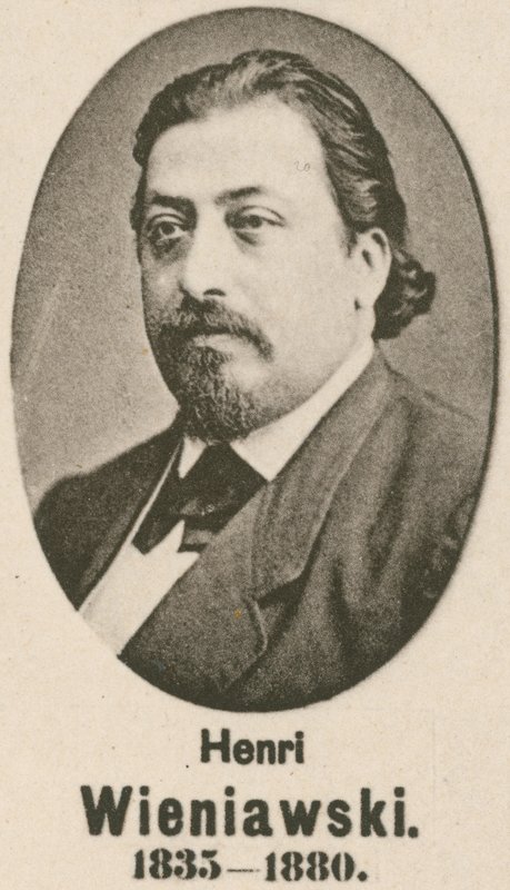 Henri Wieniawski (dybtryk) af English School