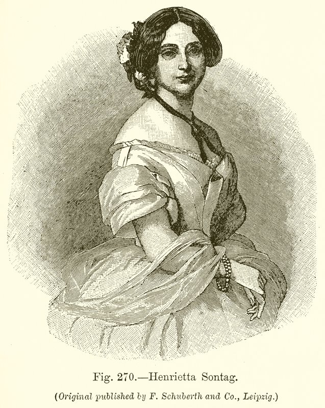 Henrietta Sontag af English School