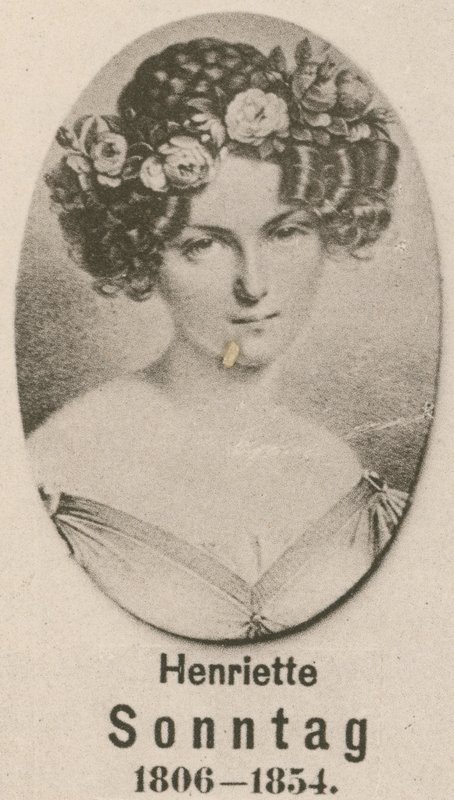 Henriette søndag (gravering) af English School