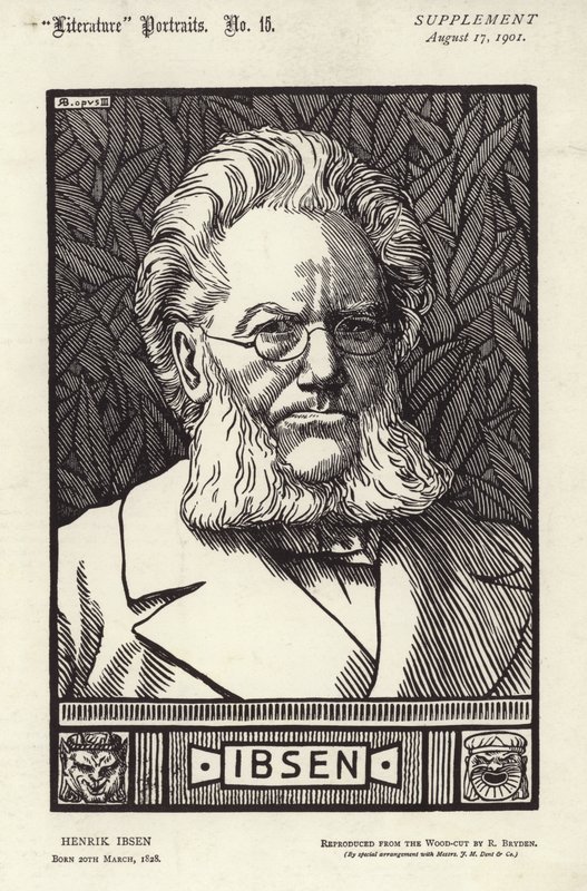 Henrik Ibsen af English School