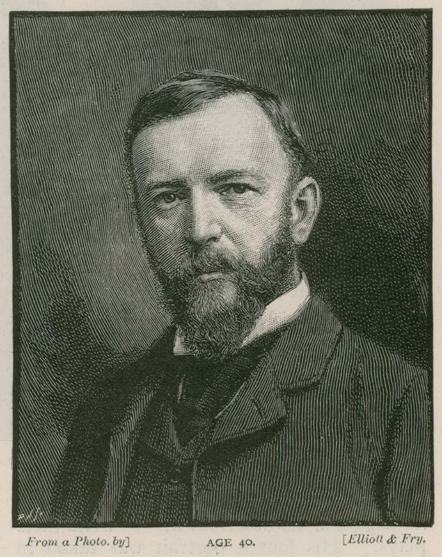 Henry Arthur Jones, dramatiker, 40 år af English School