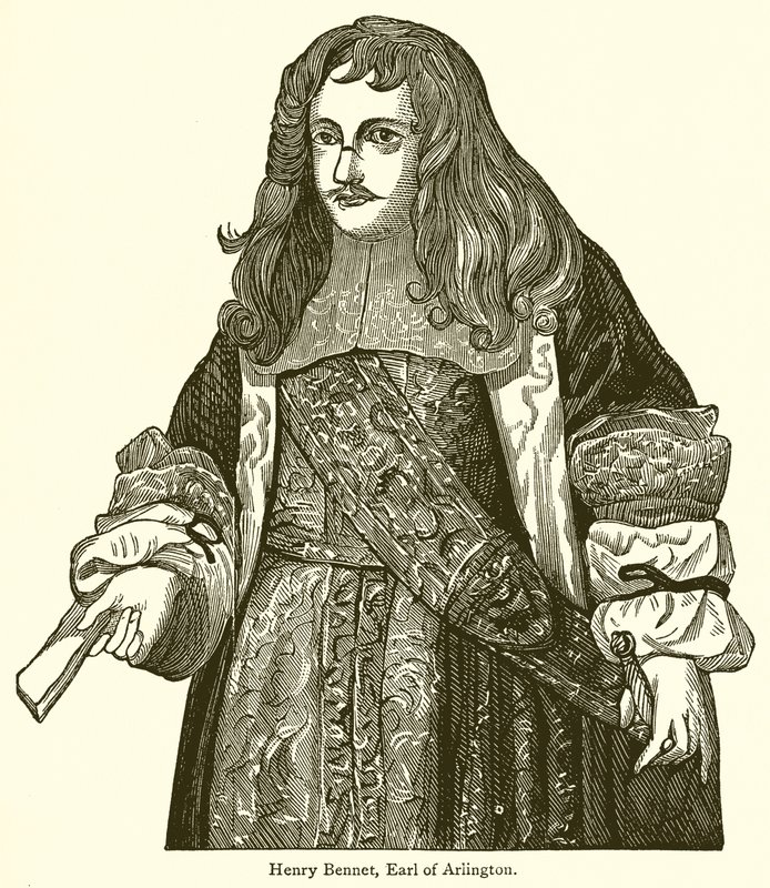 Henry Bennet, jarl af Arlington af English School