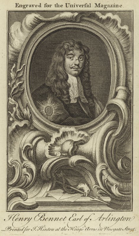 Henry Bennet, jarl af Arlington af English School