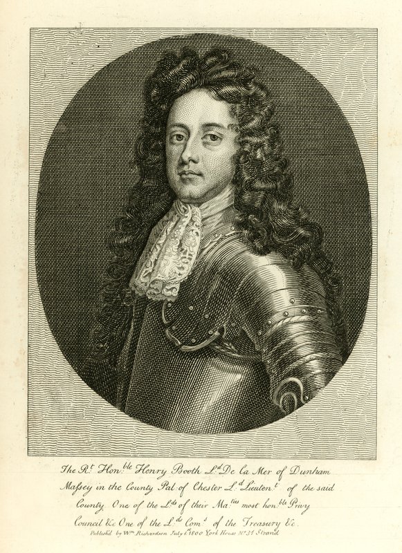 Henry Booth, Lord Delamer af English School
