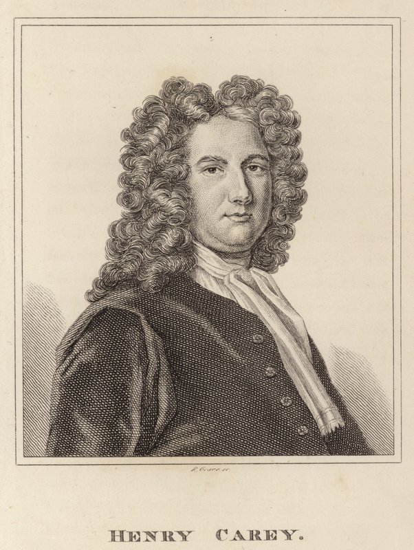 Henry Carey af English School