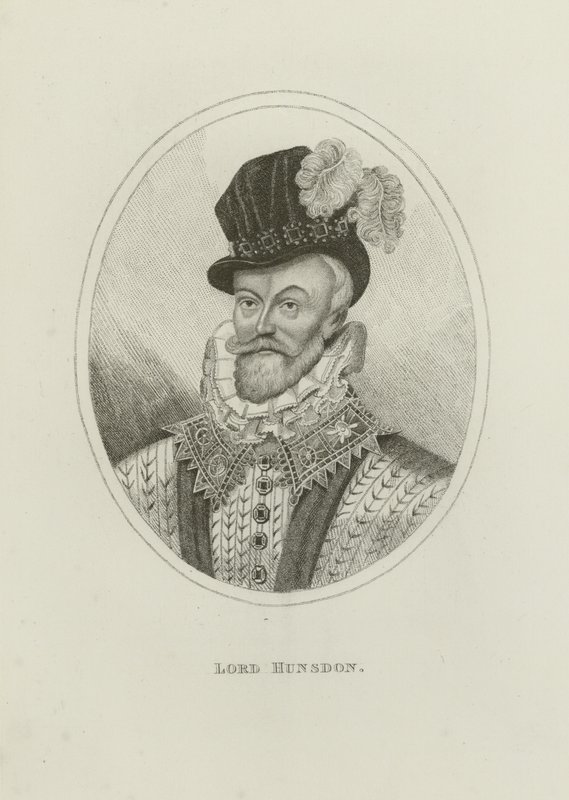 Henry Carey, Lord Hunsdon (gravering) af English School