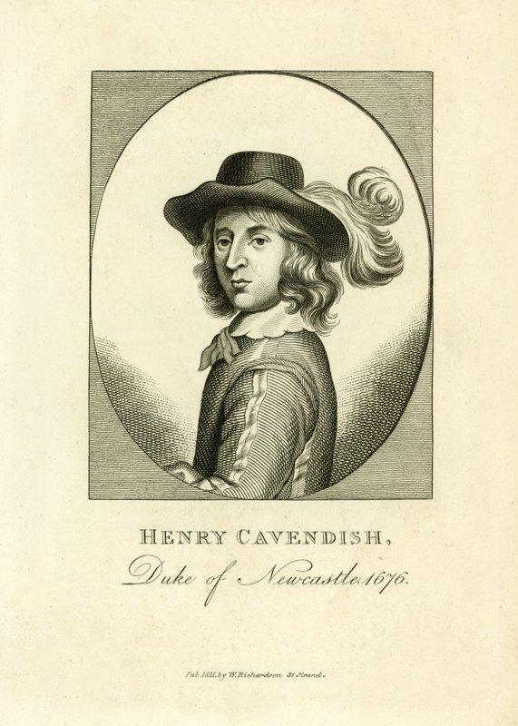 Henry Cavendish, hertug af Newcastle af English School
