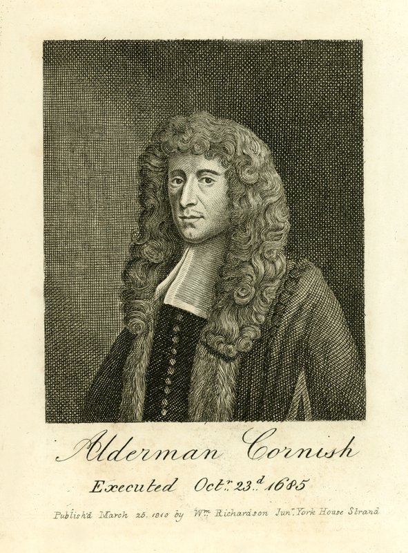 Henry Cornish af English School