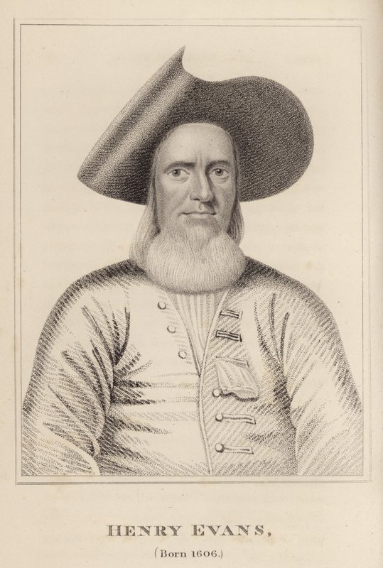 Henry Evans, født 1606 af English School