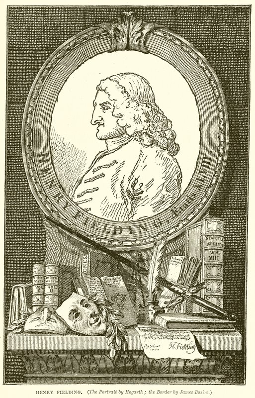 Henry Fielding af English School