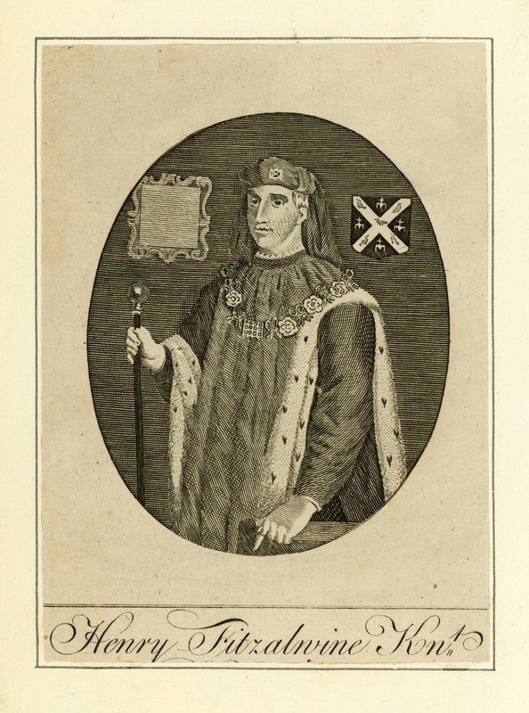Henry Fitzalwine af English School