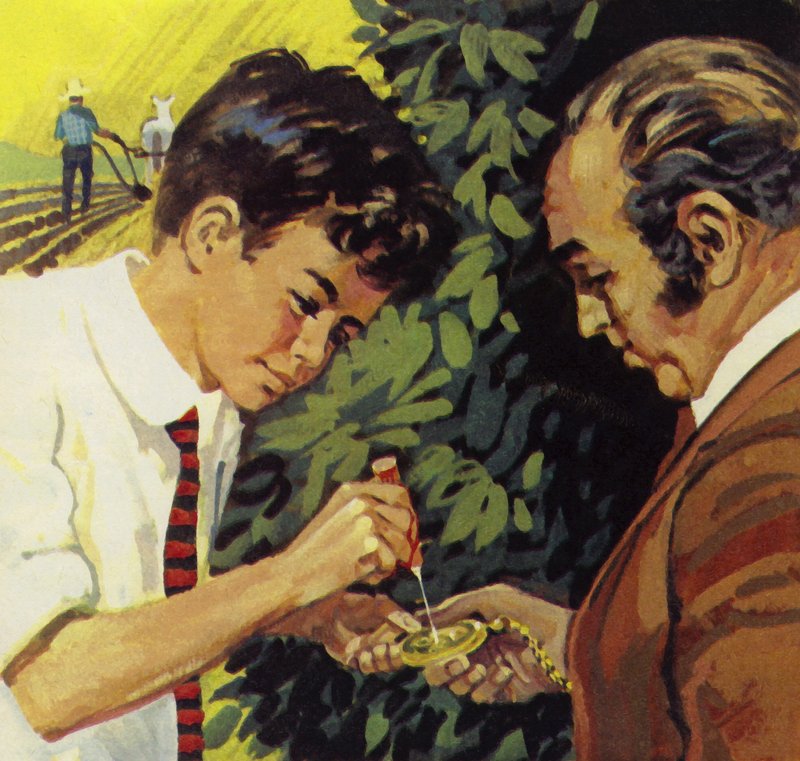 Henry Ford var glad for at reparere naboernes ure af English School