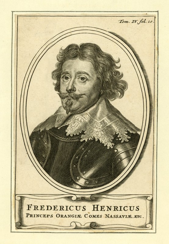 Henrik Frederik, søn af Vilhelm af Orange af English School
