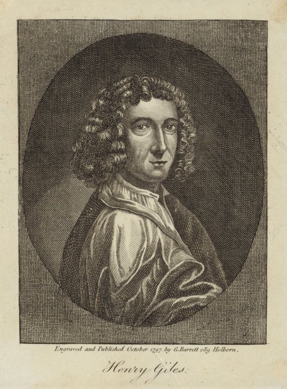 Henry Giles af English School