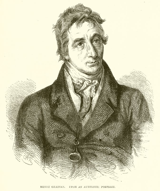 Henry Grattan af English School
