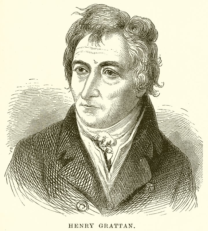 Henry Grattan af English School