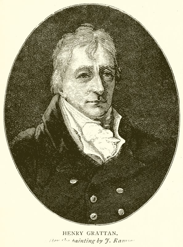 Henry Grattan af English School
