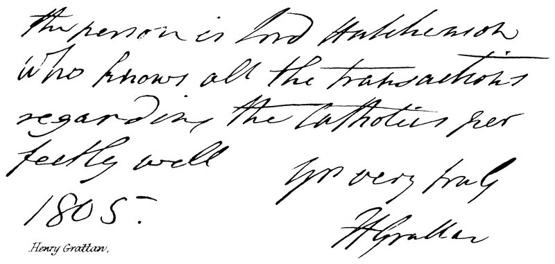 Henry Grattan af English School