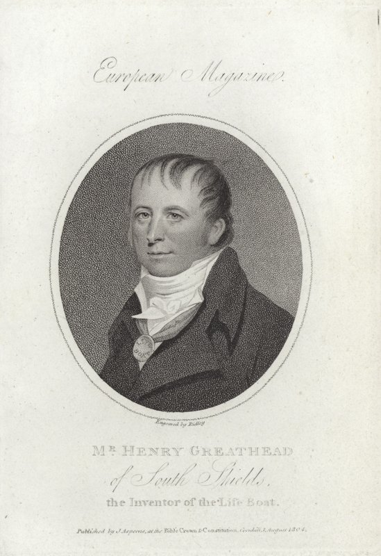 Henry Greathead af English School