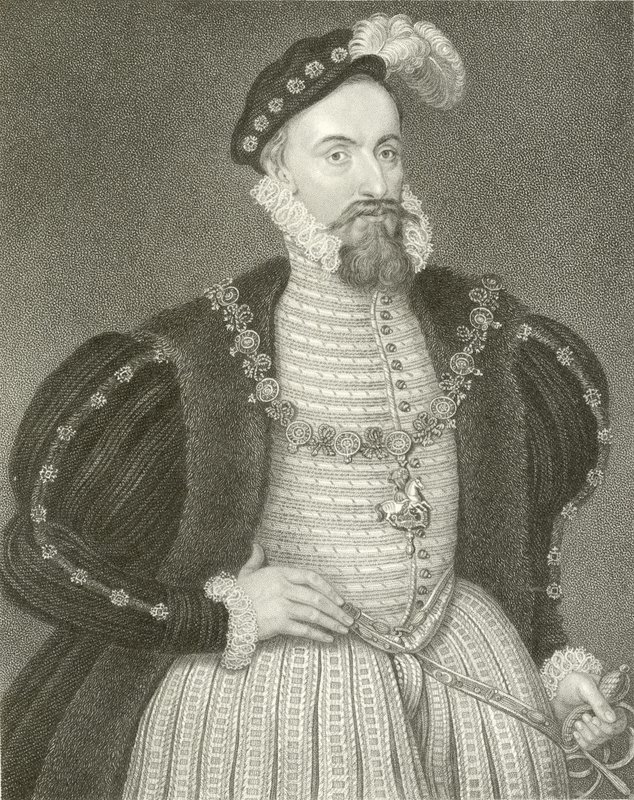 Henry Grey, hertug af Suffolk af English School