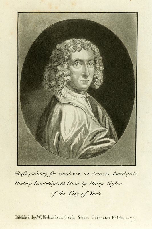 Henry Gyles af English School