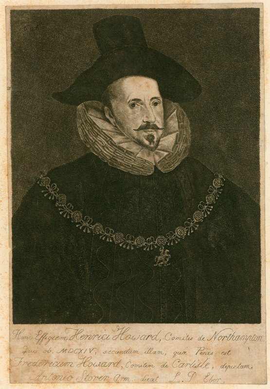 Henry Howard, 1. jarl af Northampton af English School