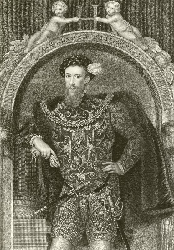 Henry Howard, jarl af Surrey af English School