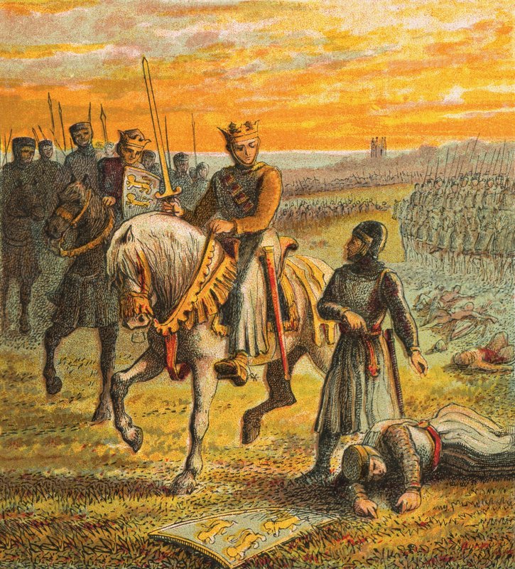 Henrik III og baronerne af English School
