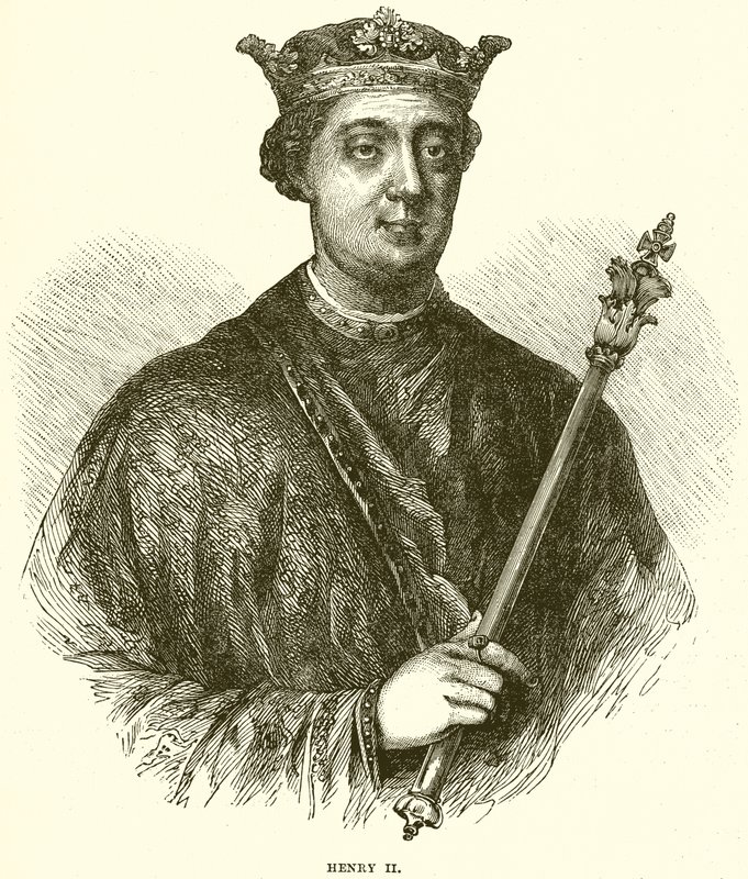 Henrik II af English School
