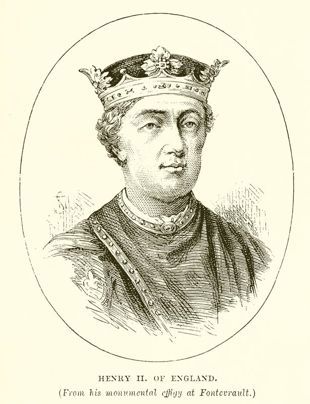 Henrik II af England af English School