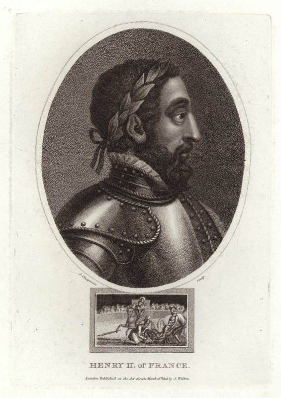 Henrik II af Frankrig af English School