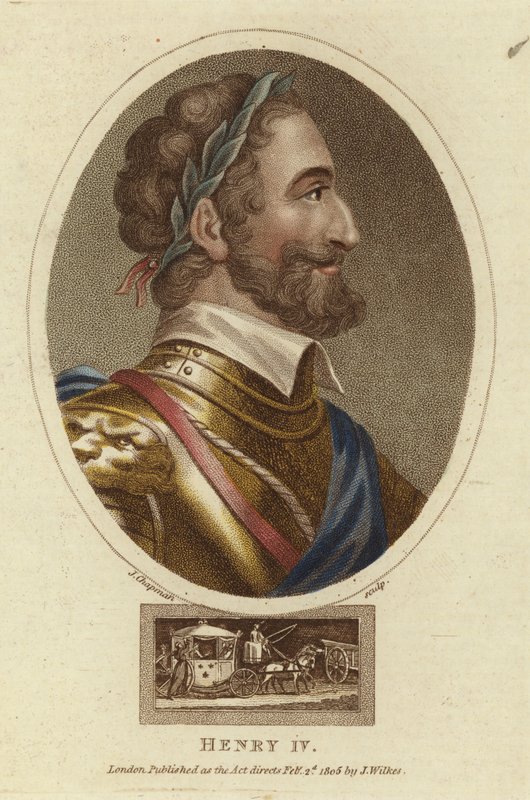 Henrik IV af English School