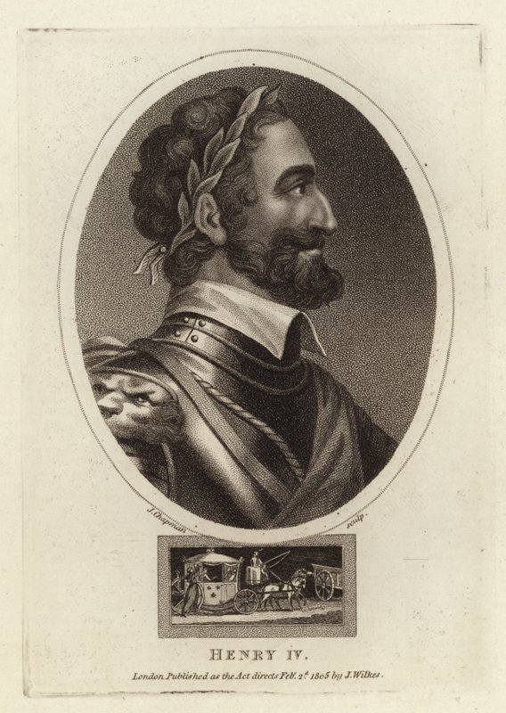 Henrik IV af English School
