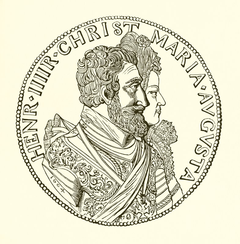 Henrik IV af Frankrig af English School