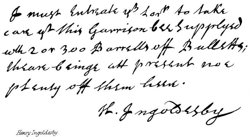 Henry Ingoldesby af English School