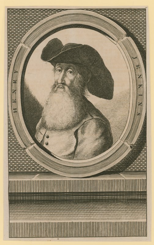 Henry Jenkins, siges at have været 169 år gammel, da han døde i december 1670 af English School