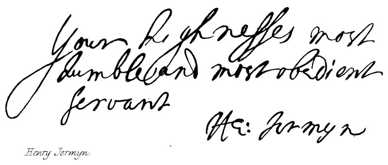 Henry Jermyn af English School
