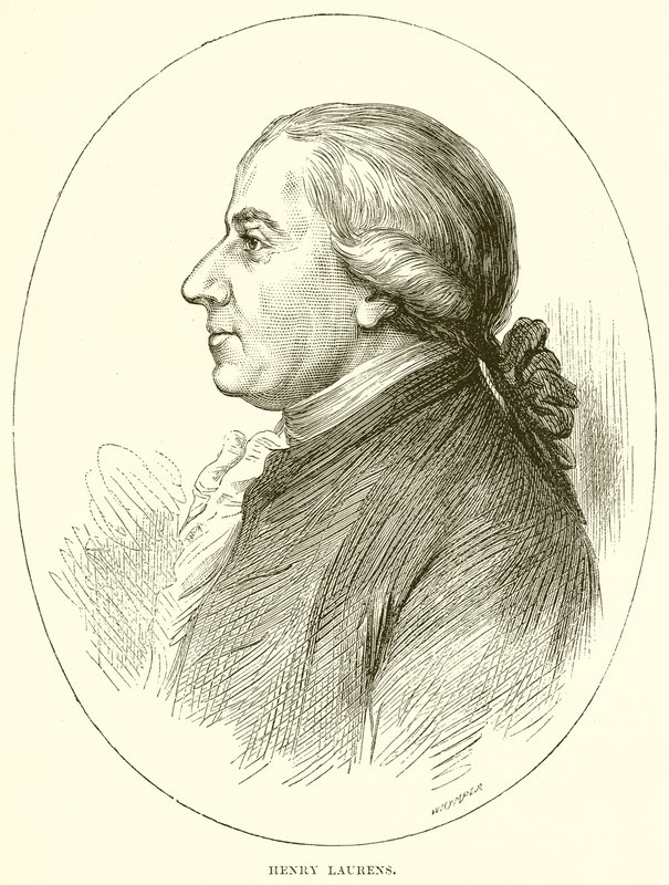 Henry Laurens af English School