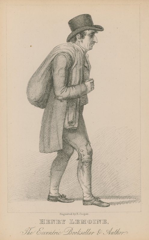 Henry Lemoine, den excentriske boghandler og forfatter af English School