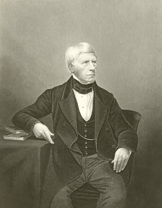 Henry Lord Brougham af English School