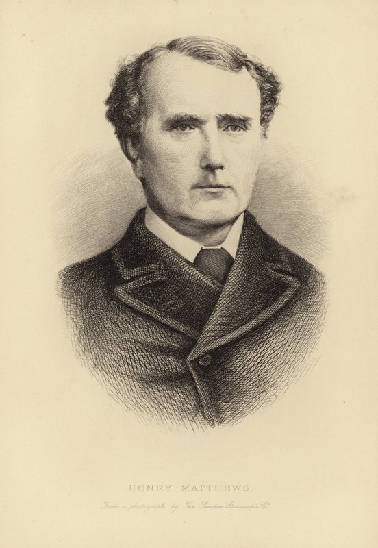 Henry Matthews af English School