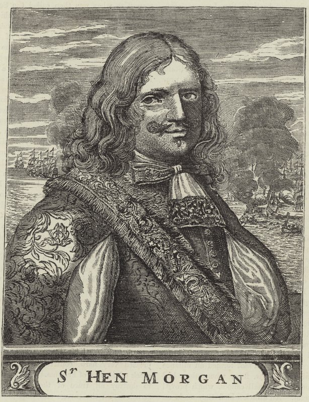 Henry Morgan af English School