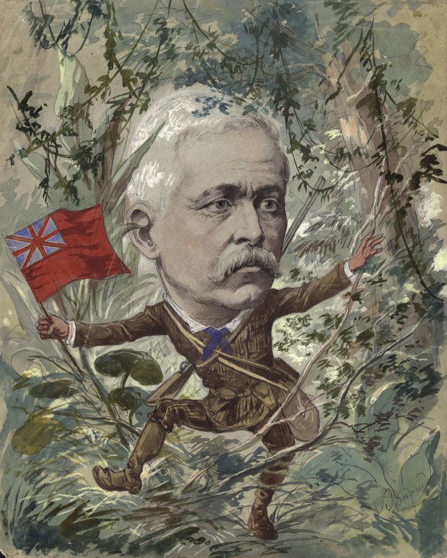 Henry Morton Stanley, opdagelsesrejsende af English School